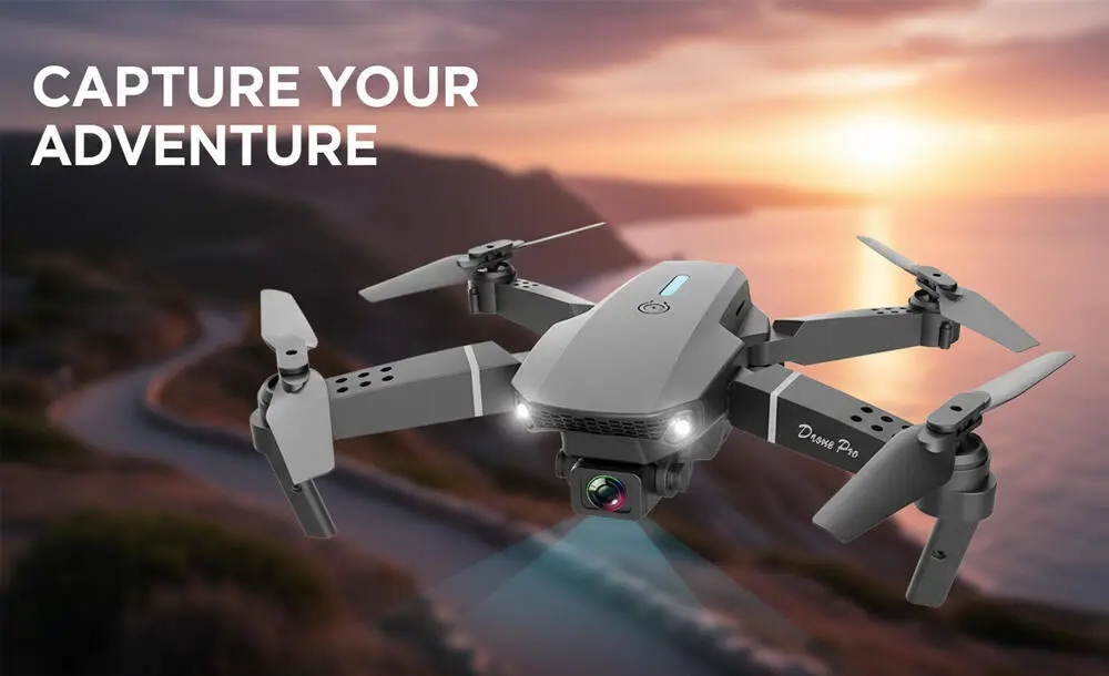 Drone with HD Dual Camera