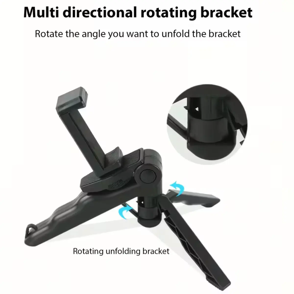 Adjustable Phone Tripod Mount