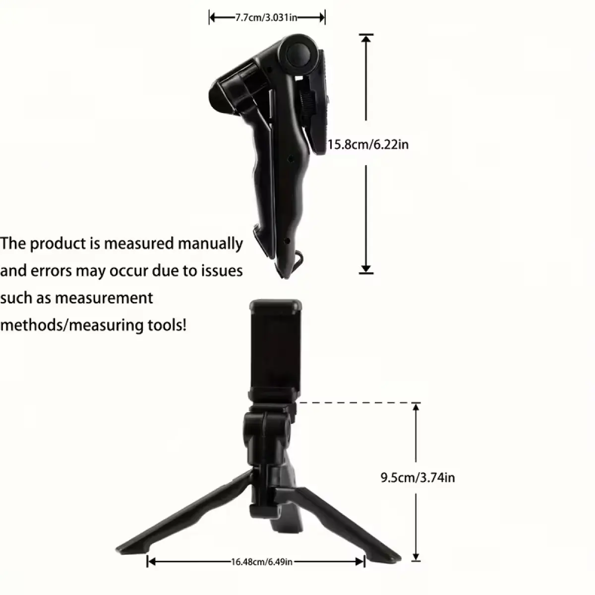 Adjustable Phone Tripod Mount