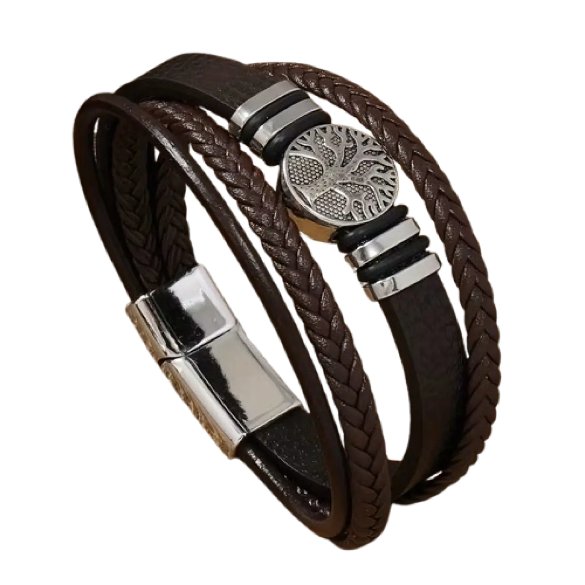 Trendy Minimalist PU Leather Bracelet