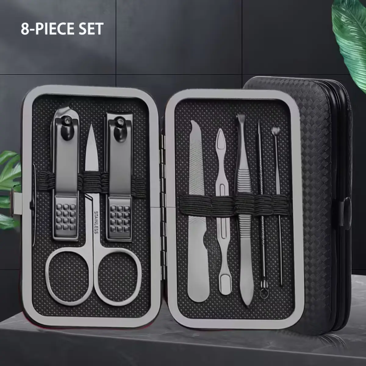 Stainless Steel Manicure & Pedicure Care Set