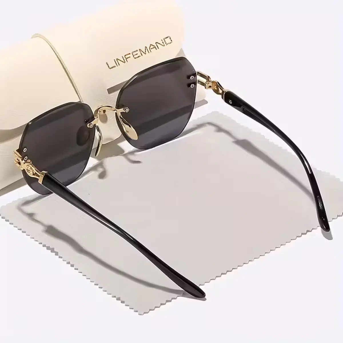 Women’s Frameless Lightweight Glasses