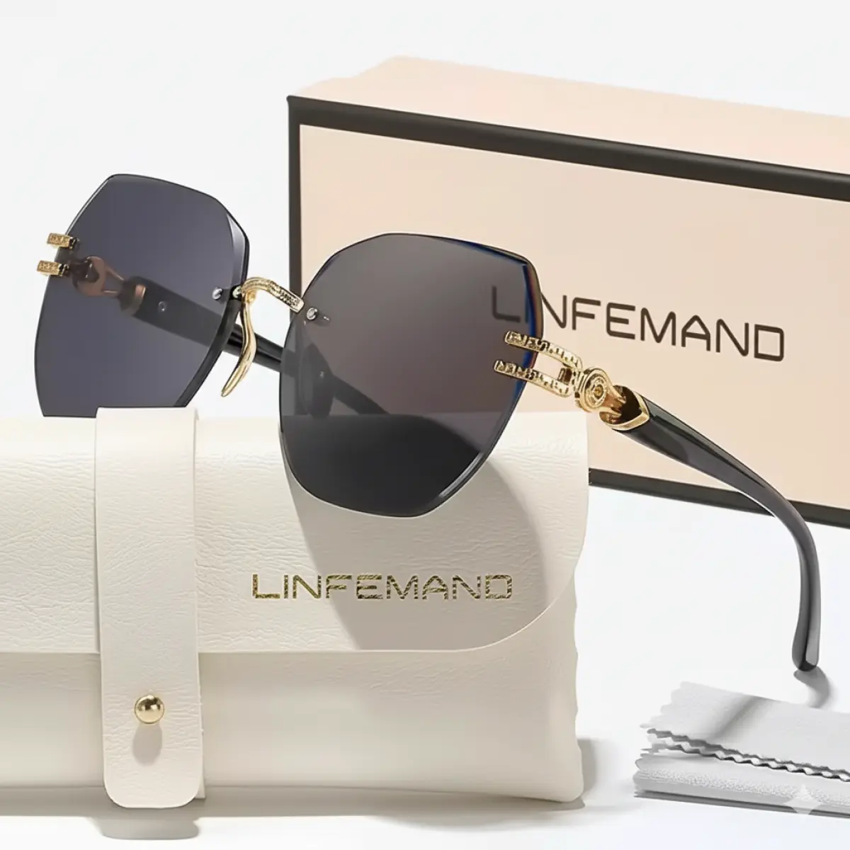 Women’s Frameless Lightweight Glasses