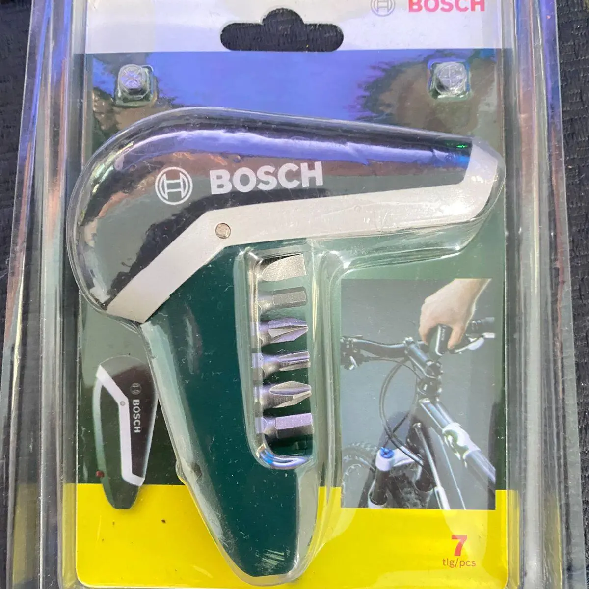 Pocket Screwdriver Bit Set
