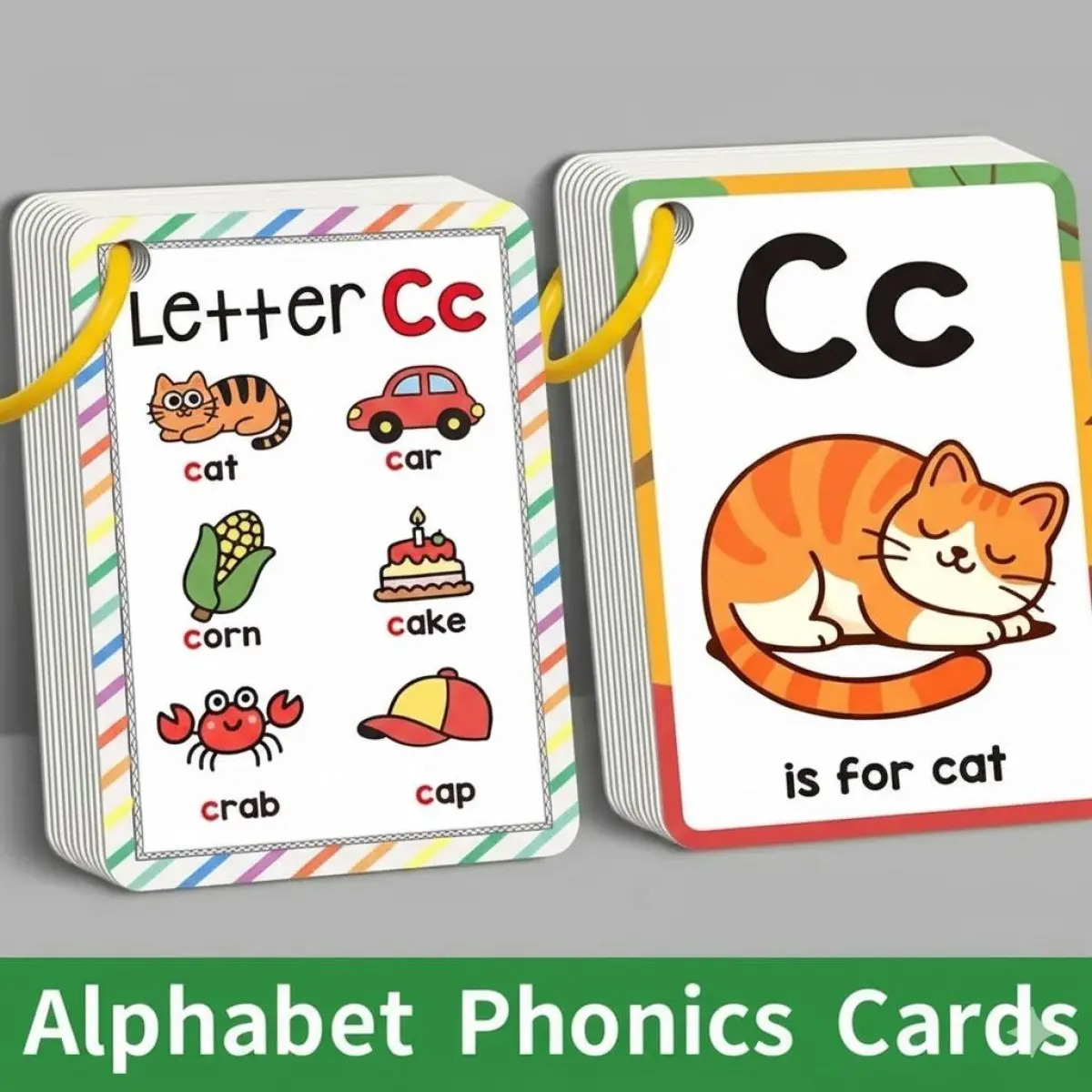 Phonics English Learning Cards