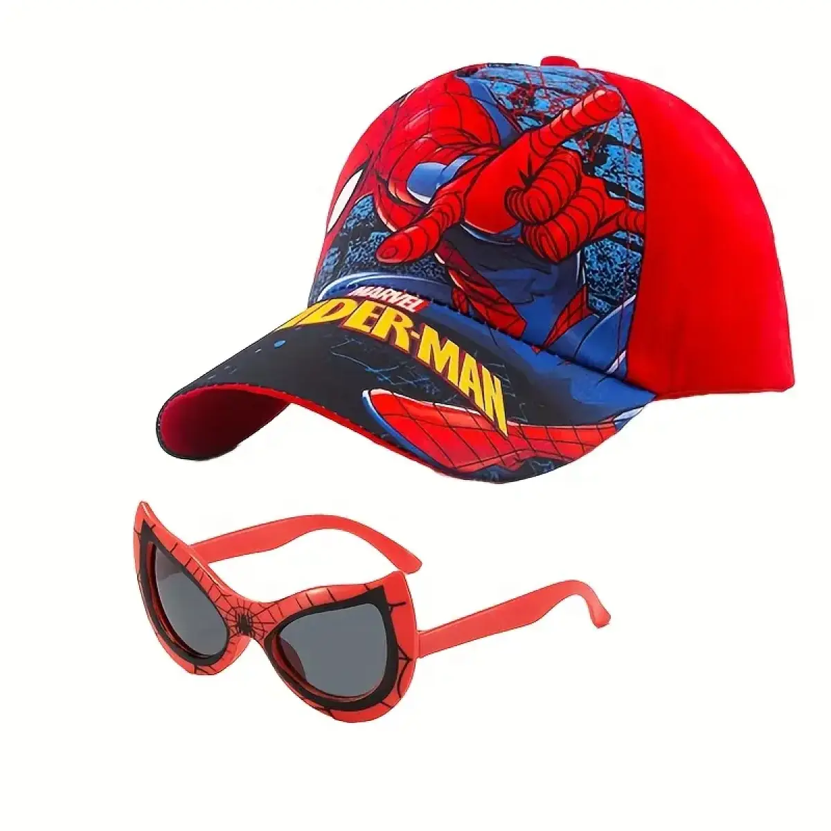 Spider-Man Cap & Sunglasses Combo for Kids