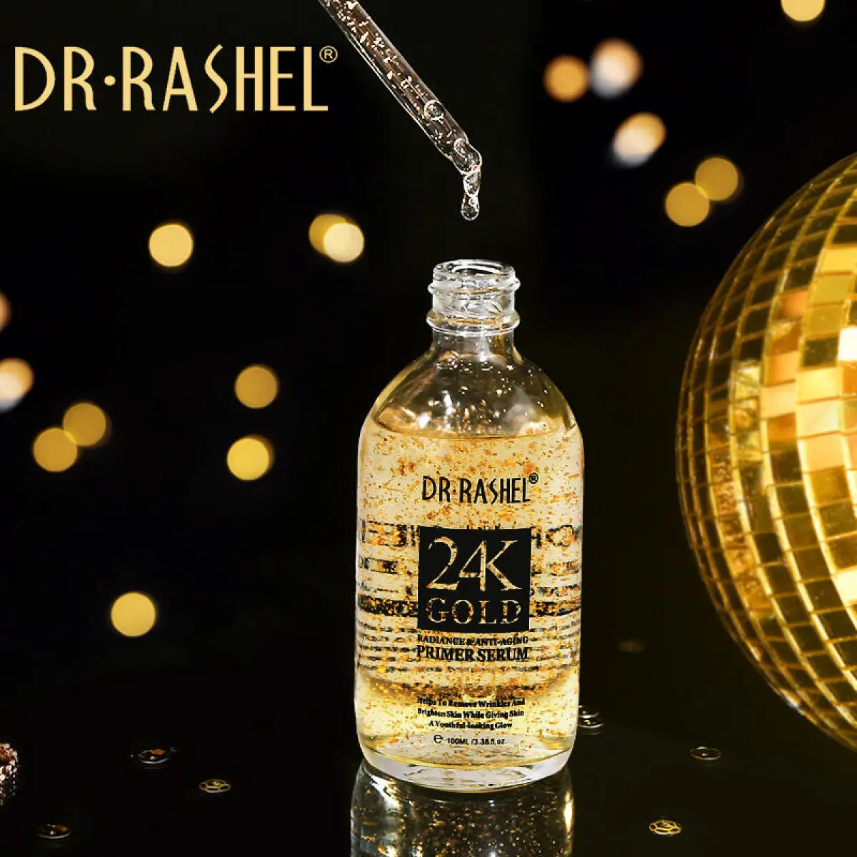 DR. RASHEL 24K GOLD RADIANCE AND ANTI-AGING SKIN CARE 5PCS SERIES