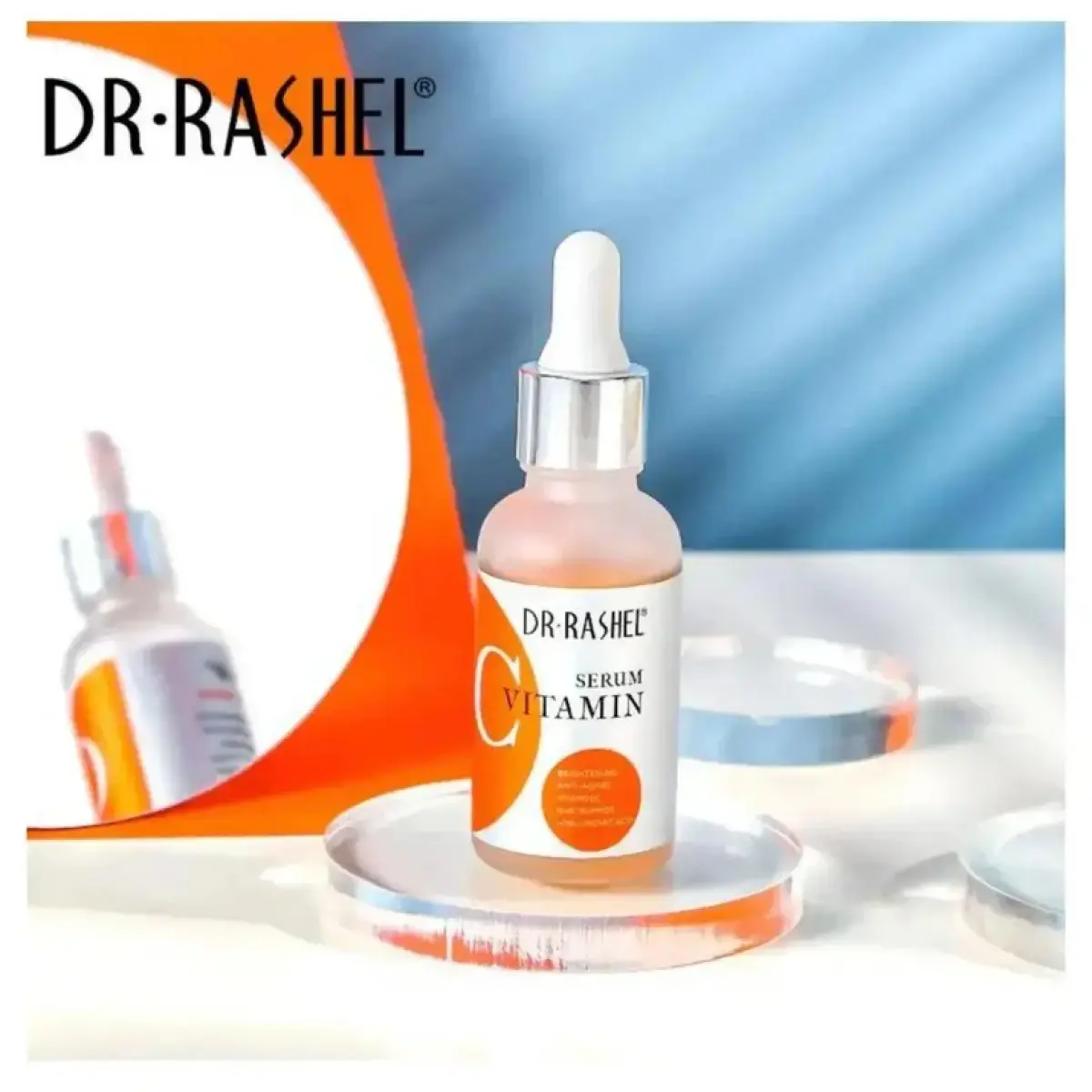 DR. RASHEL VITAMIN C, HYALURONIC ACID & RETINOL FACIAL SERUM SET 3 PACK