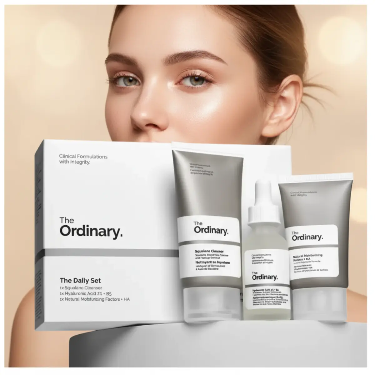 THE ORDINARY SKIN SUPPORT 3 PCS SET