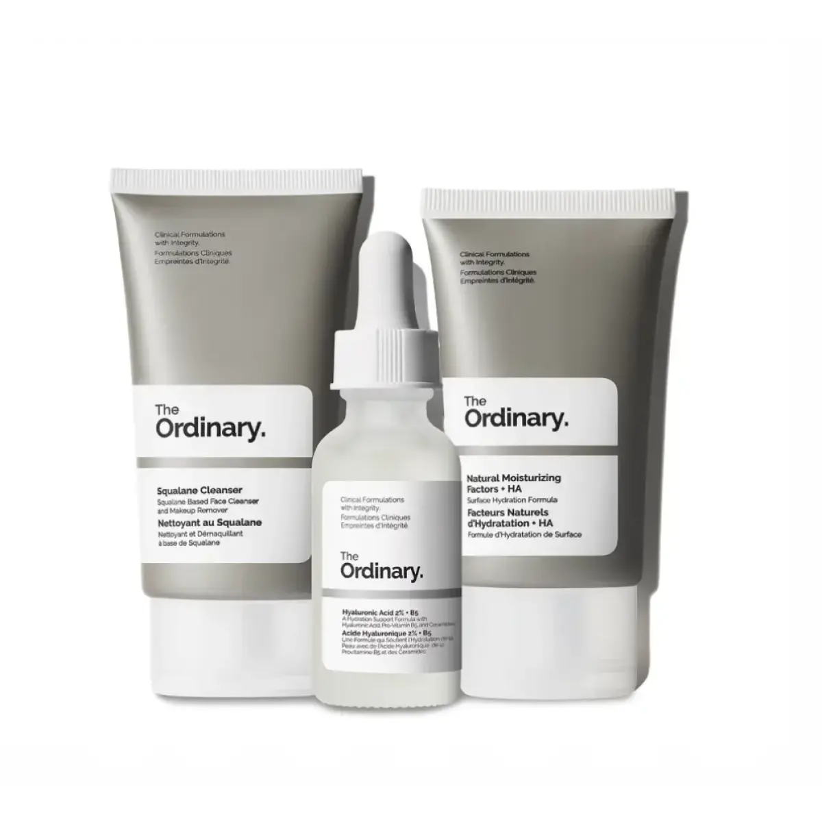 THE ORDINARY SKIN SUPPORT 3 PCS SET