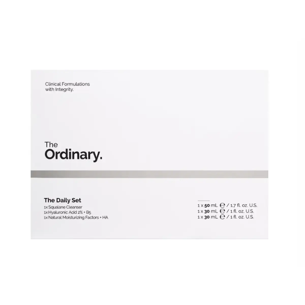 THE ORDINARY SKIN SUPPORT 3 PCS SET