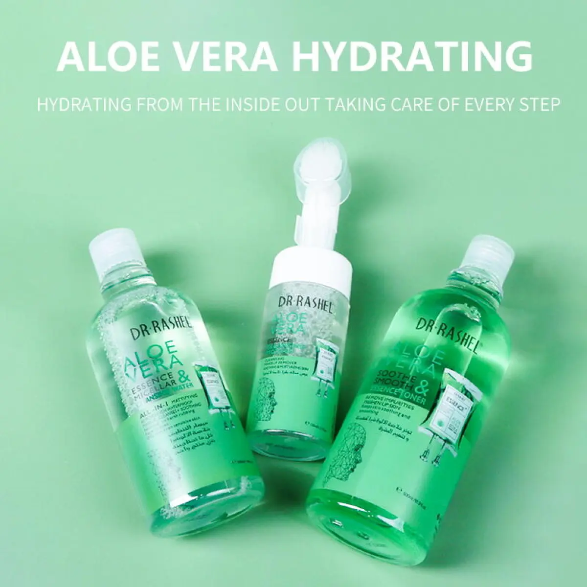 DR. RASHEL ALOE VERA SKIN CLEANSING 3PCS SET