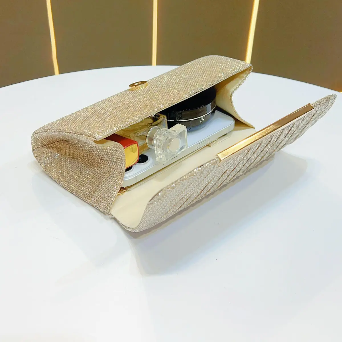Elegant Small Evening Clutch Bag for Women