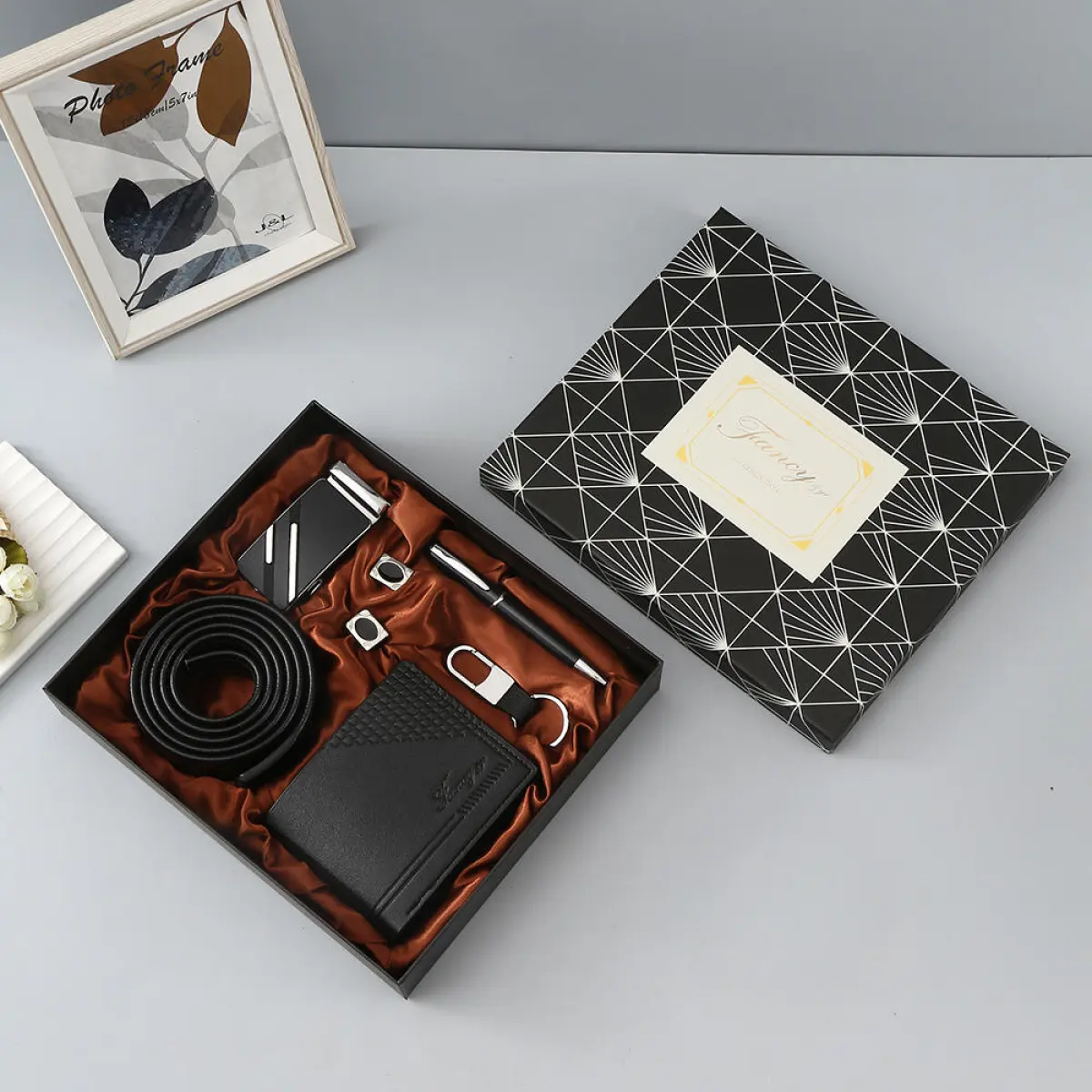 Men’s 7-Piece Business Gift Set
