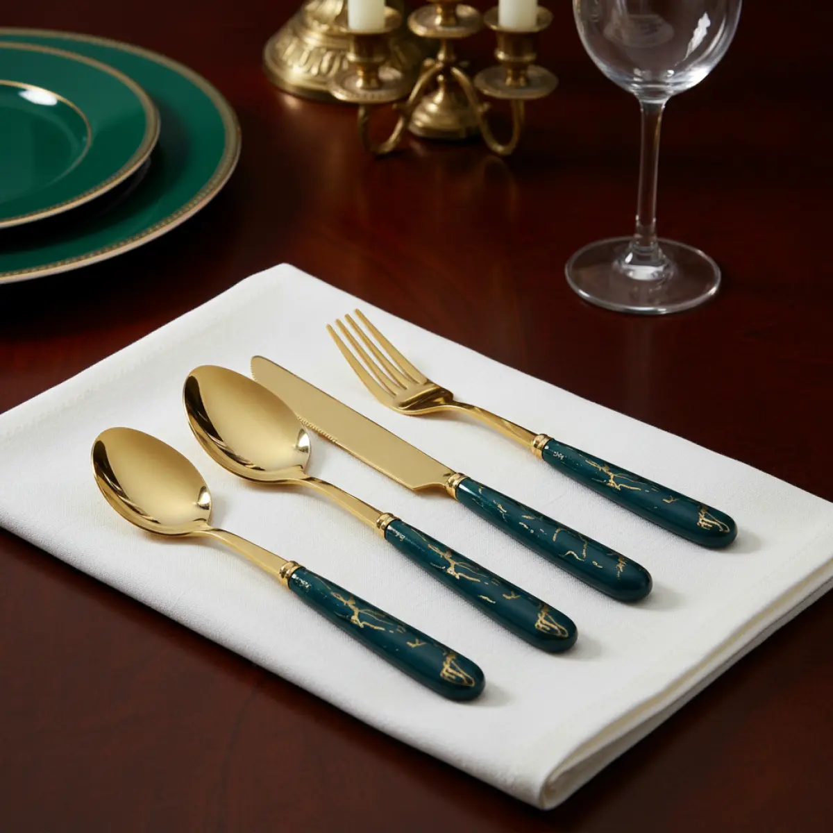 Stainless Steel Cutlery Gift Box Set