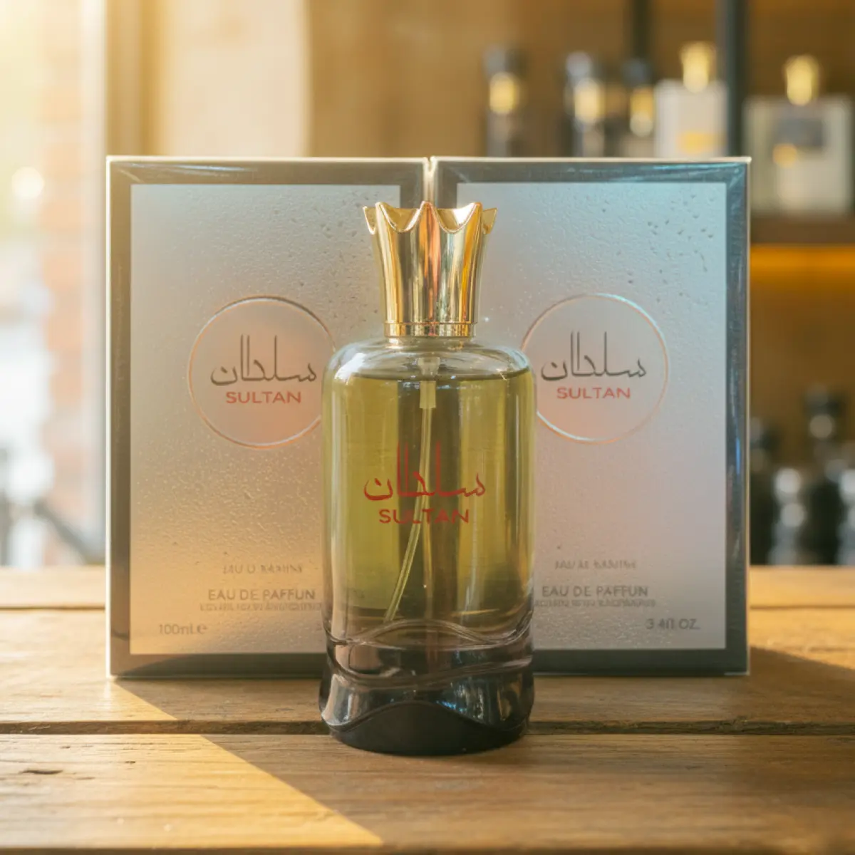 SULTAN ARD ALRAYHAN EAU DE PARFUM 100ML