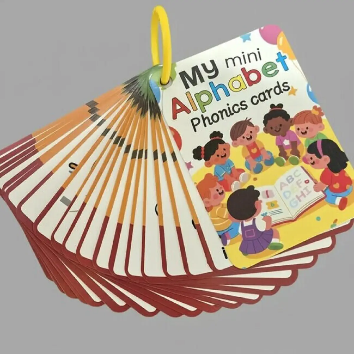 Phonics English Learning Cards