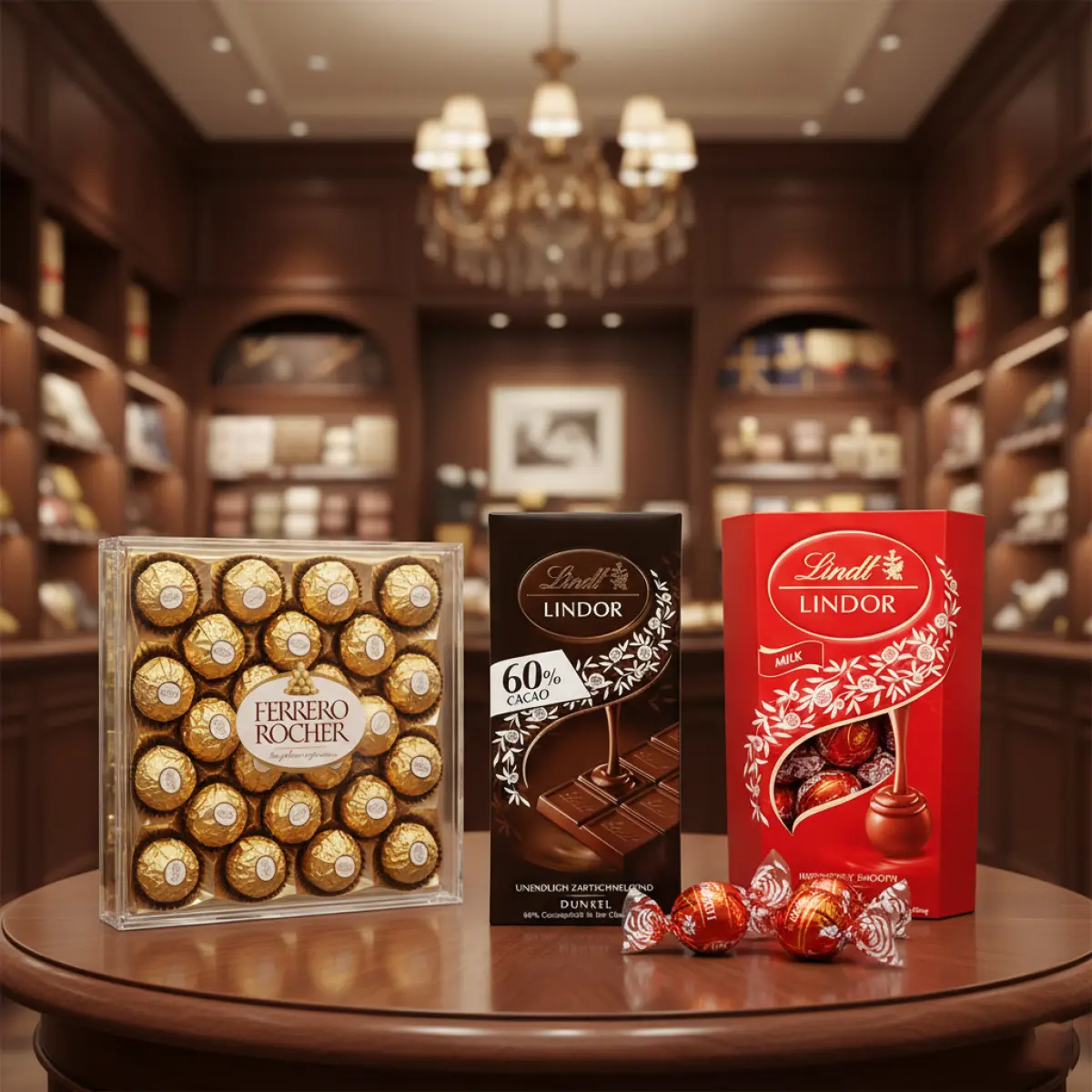 The Chocolate Indulgence Gift Bundle
