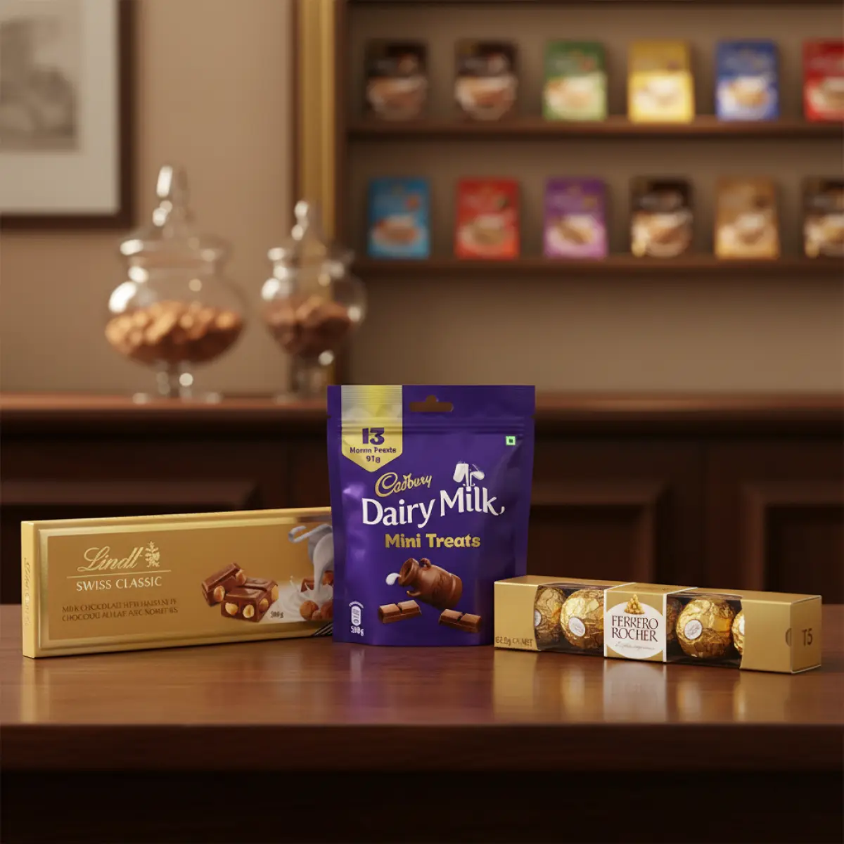 The Chocolate Indulgence Collection
