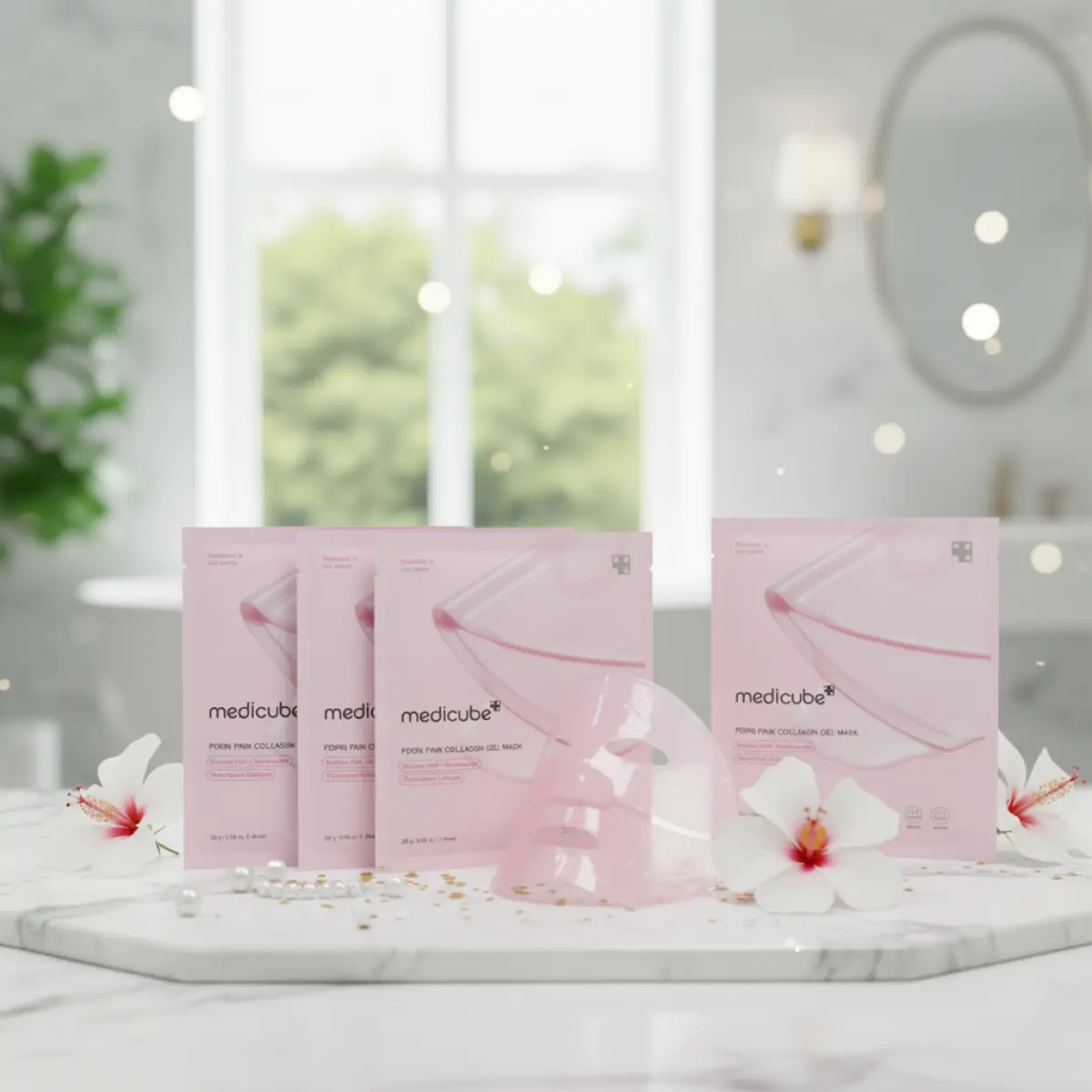 PDRN PINK COLLAGEN GEL MASK 28G