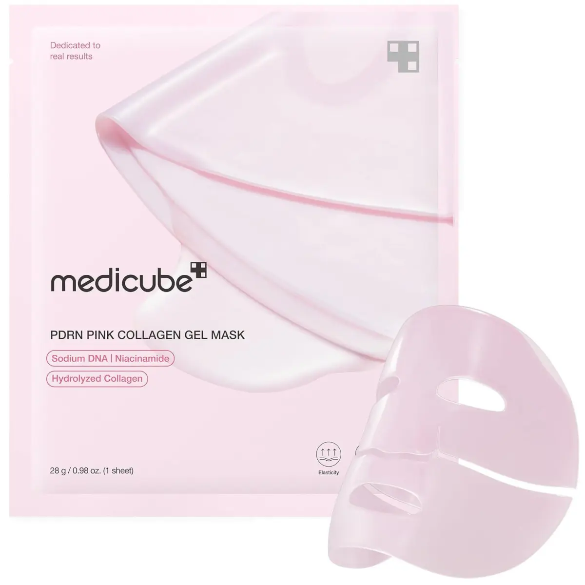PDRN PINK COLLAGEN GEL MASK 28G