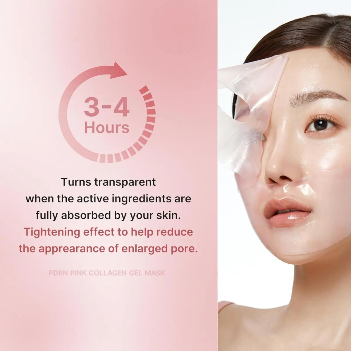 PDRN PINK COLLAGEN GEL MASK 28G