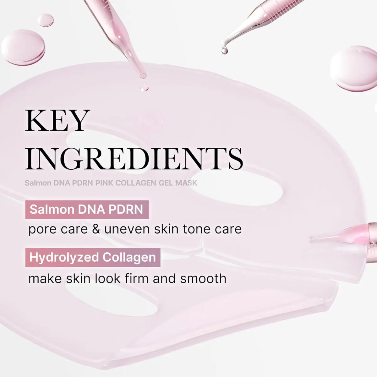 PDRN PINK COLLAGEN GEL MASK 28G