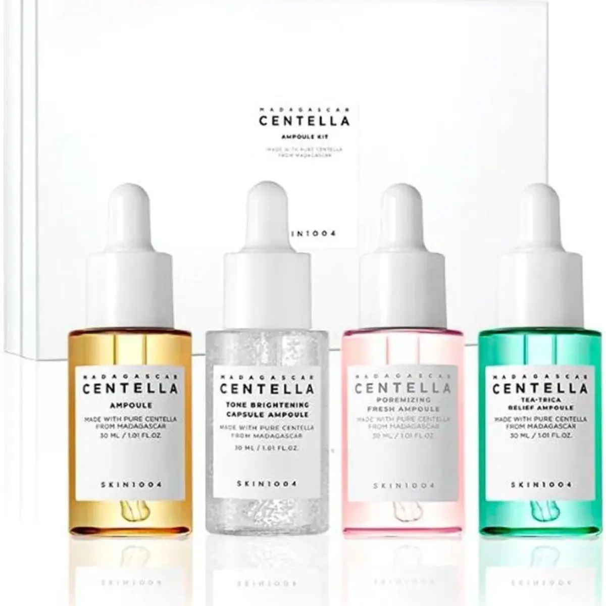 CENTELLA AMPOULE 4PCS KIT