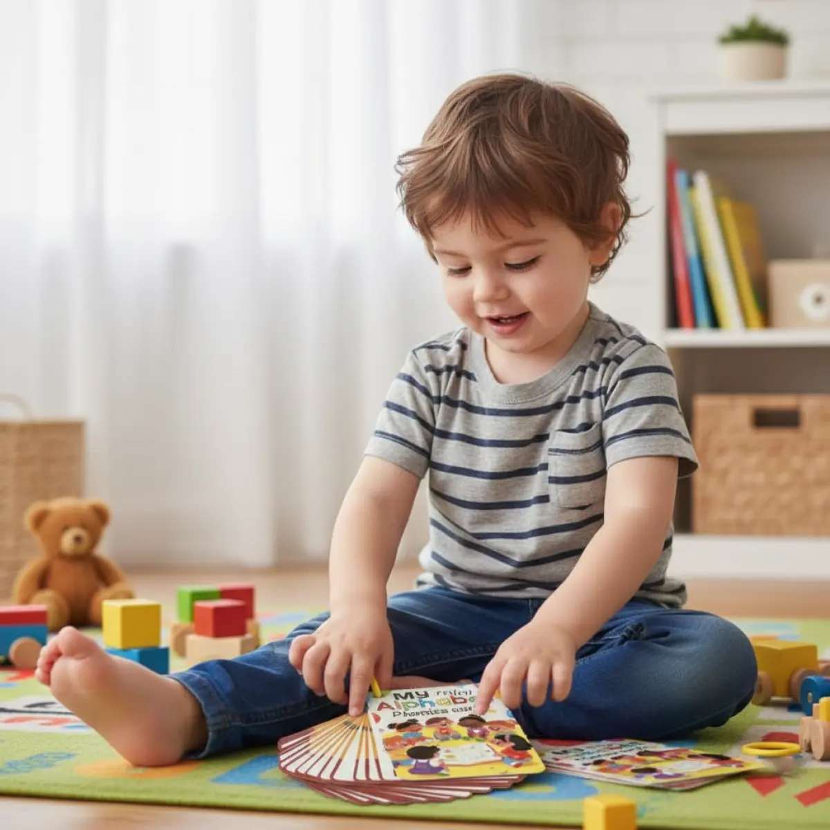 Phonics English Learning Cards