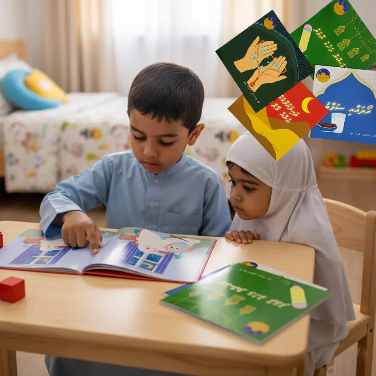 Book Sets: Kokkoge Lobuveythi Dheen, Ramadan Learning Collection