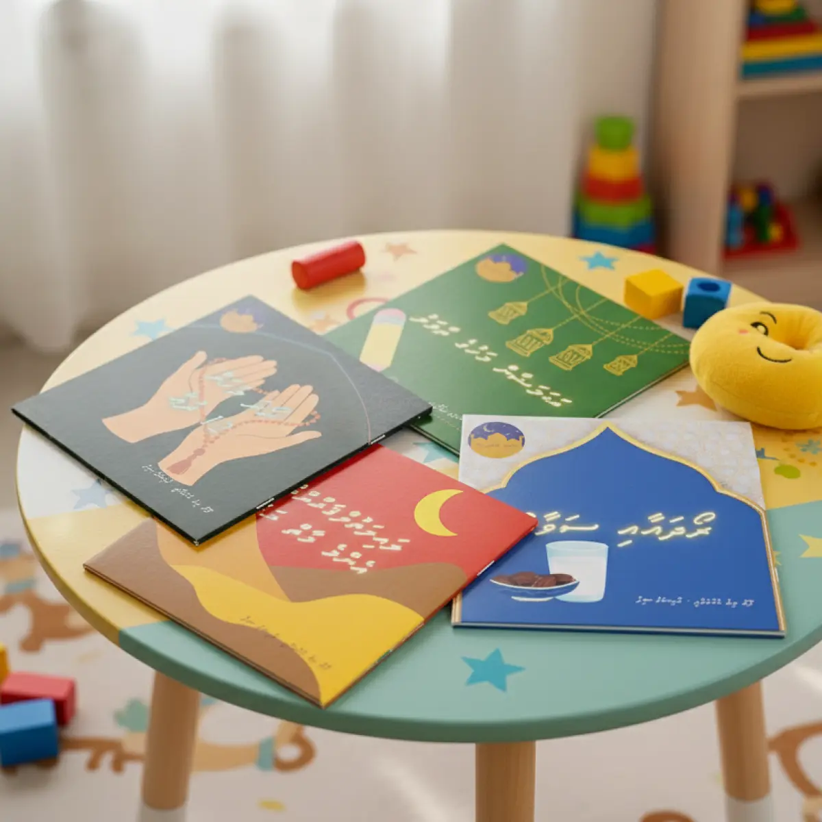 Book Sets: Kokkoge Lobuveythi Dheen, Ramadan Learning Collection