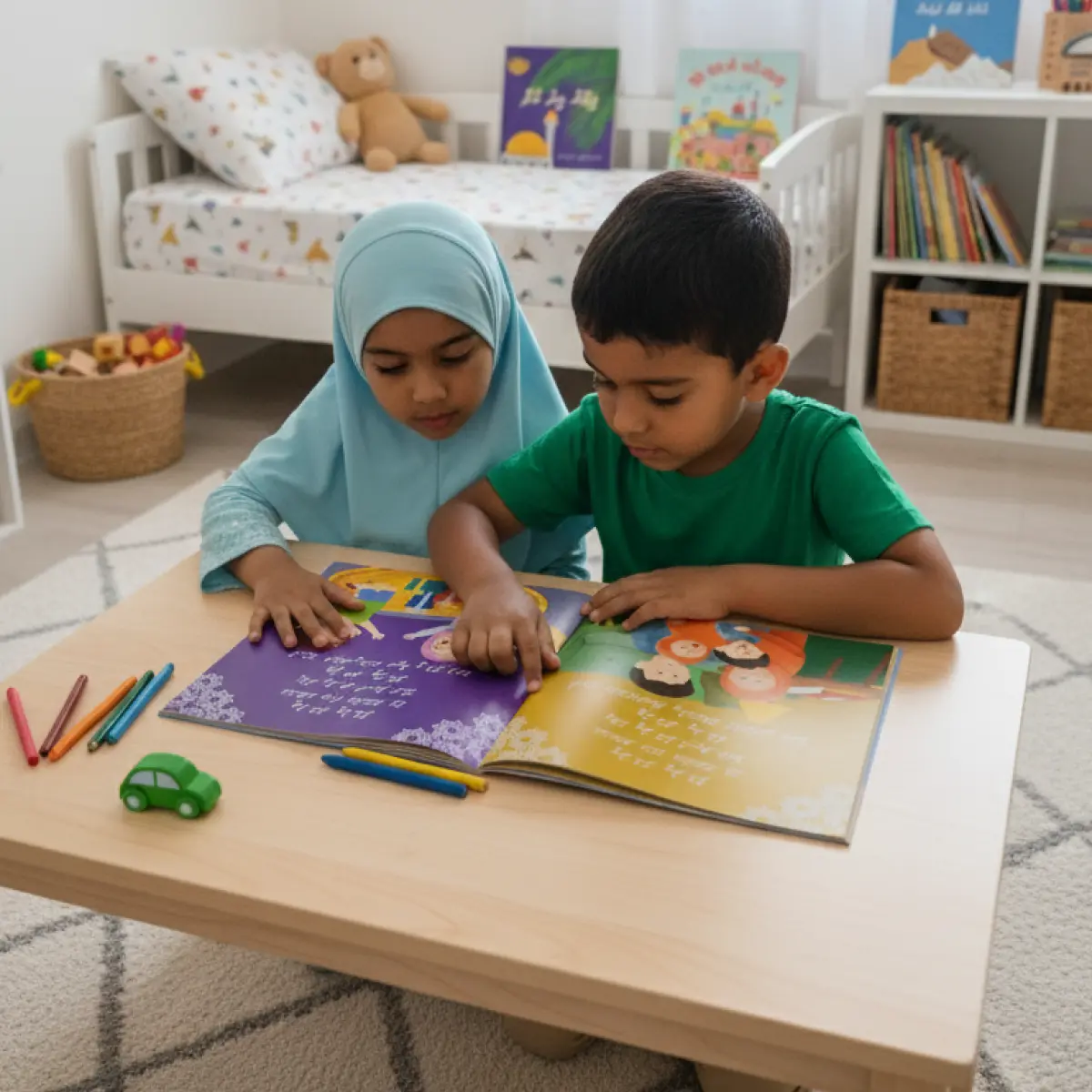 Book Set: Kokkoge Lobuveythi Dheen – Eid Learning Collection