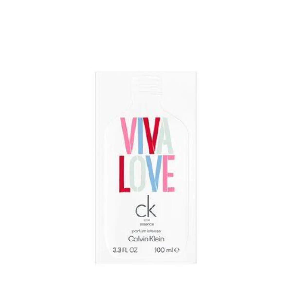 Calvin Klein CK One Essence Viva Love Parfum Intense – 100ml