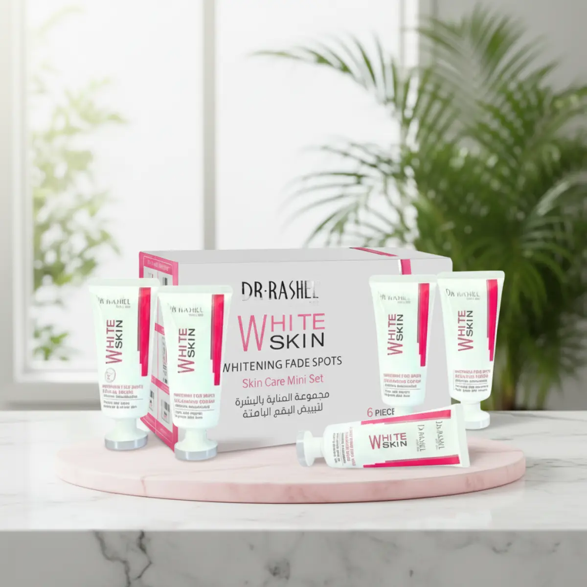 DR. RASHEL WHITENING FADE SPOTS SKIN CARE 6 PCS SET