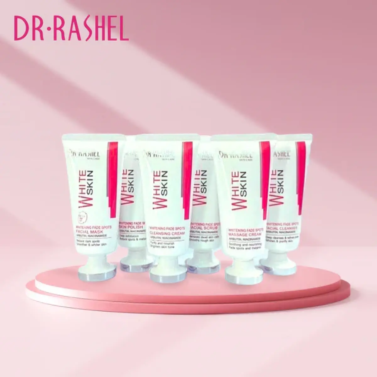 DR. RASHEL WHITENING FADE SPOTS SKIN CARE 6 PCS SET