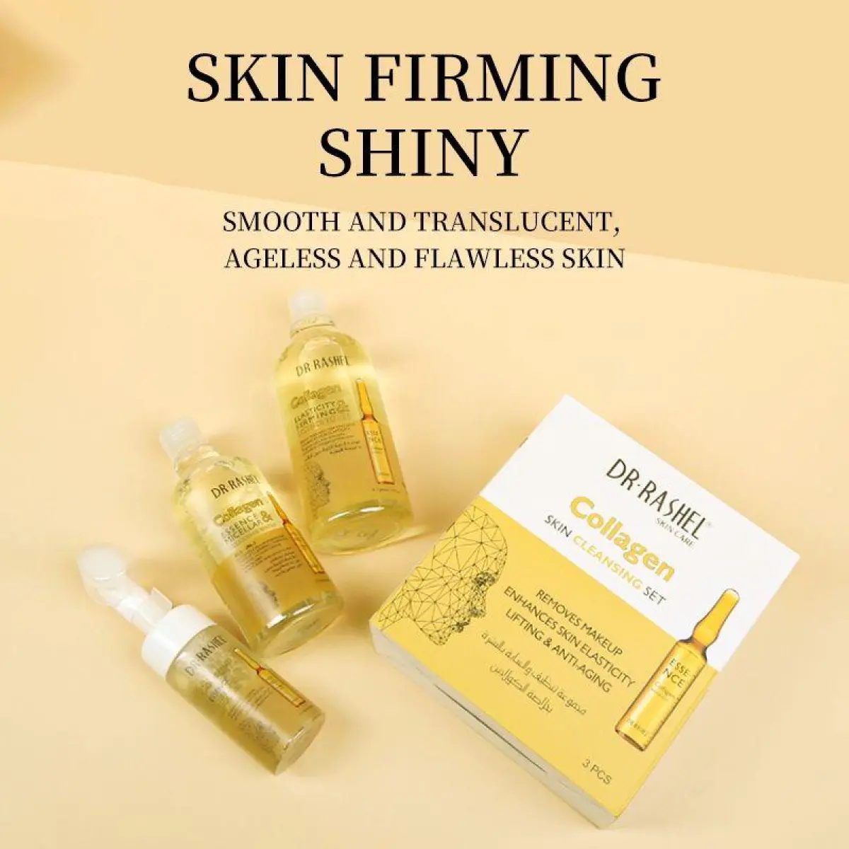 DR. RASHEL COLLAGEN SKIN CLEANSING 3PCS SET