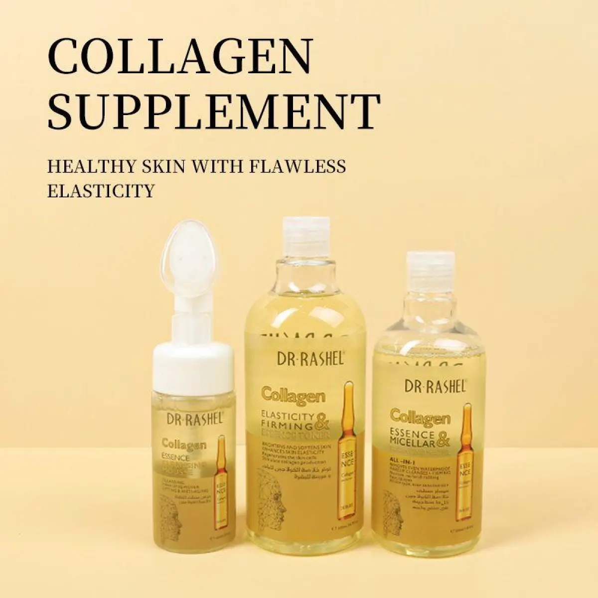 DR. RASHEL COLLAGEN SKIN CLEANSING 3PCS SET