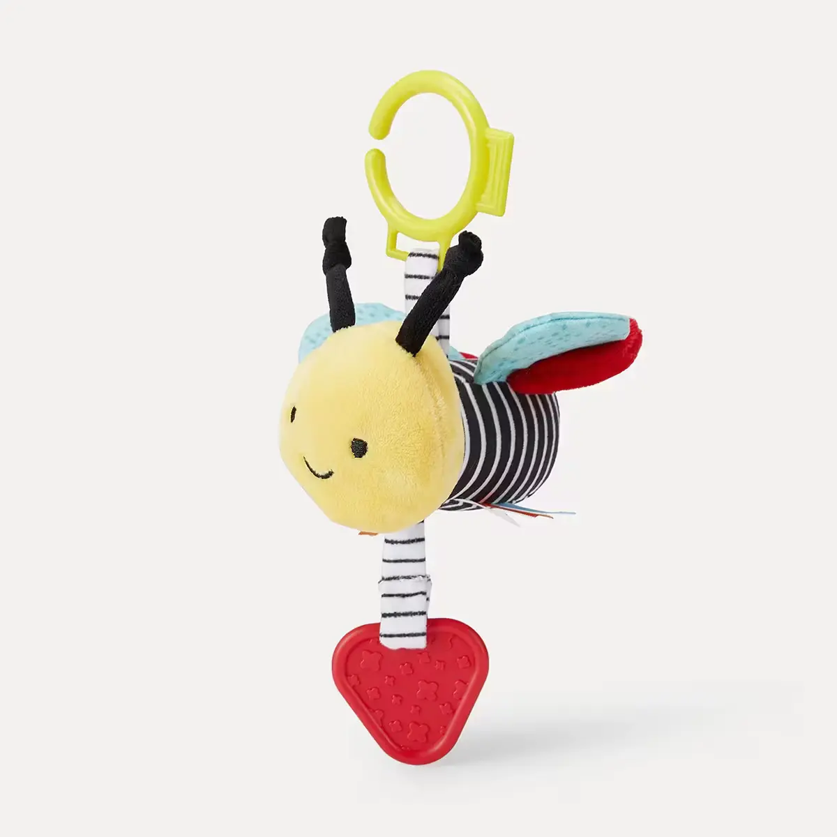 Pram Toy – Bee | Rattle & Teether for Babies (0+ Months)