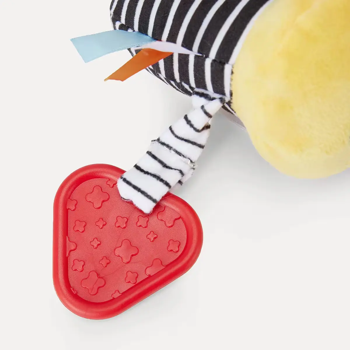 Pram Toy – Bee | Rattle & Teether for Babies (0+ Months)