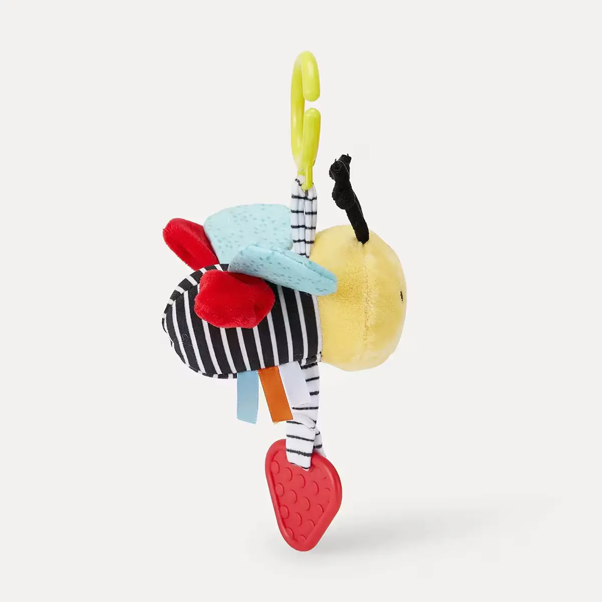 Pram Toy – Bee | Rattle & Teether for Babies (0+ Months)