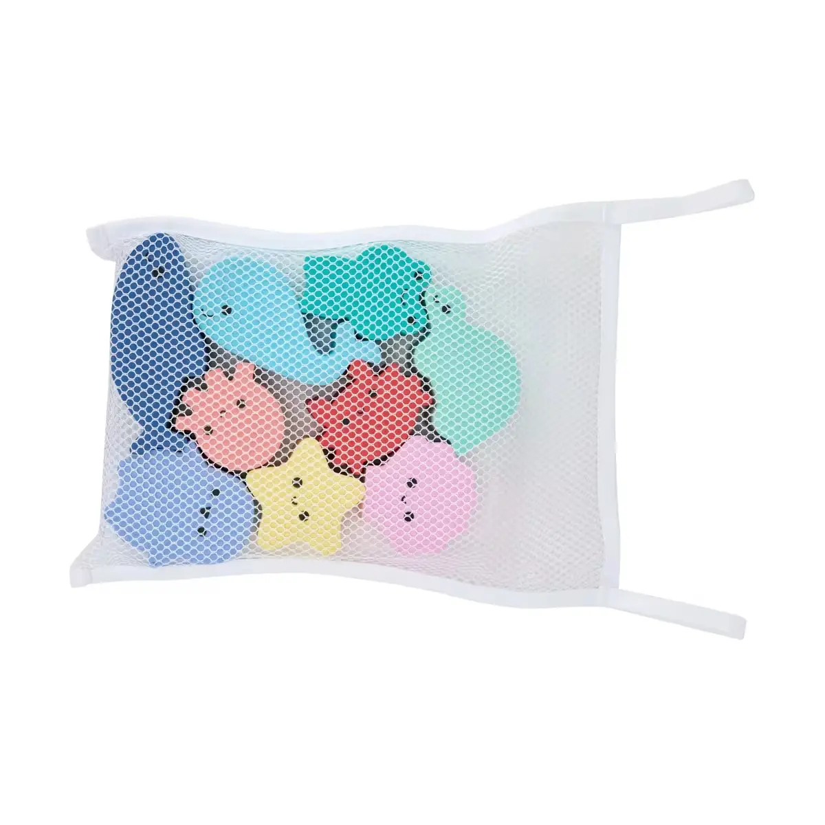 9 Piece Floating Bath Animal Blocks