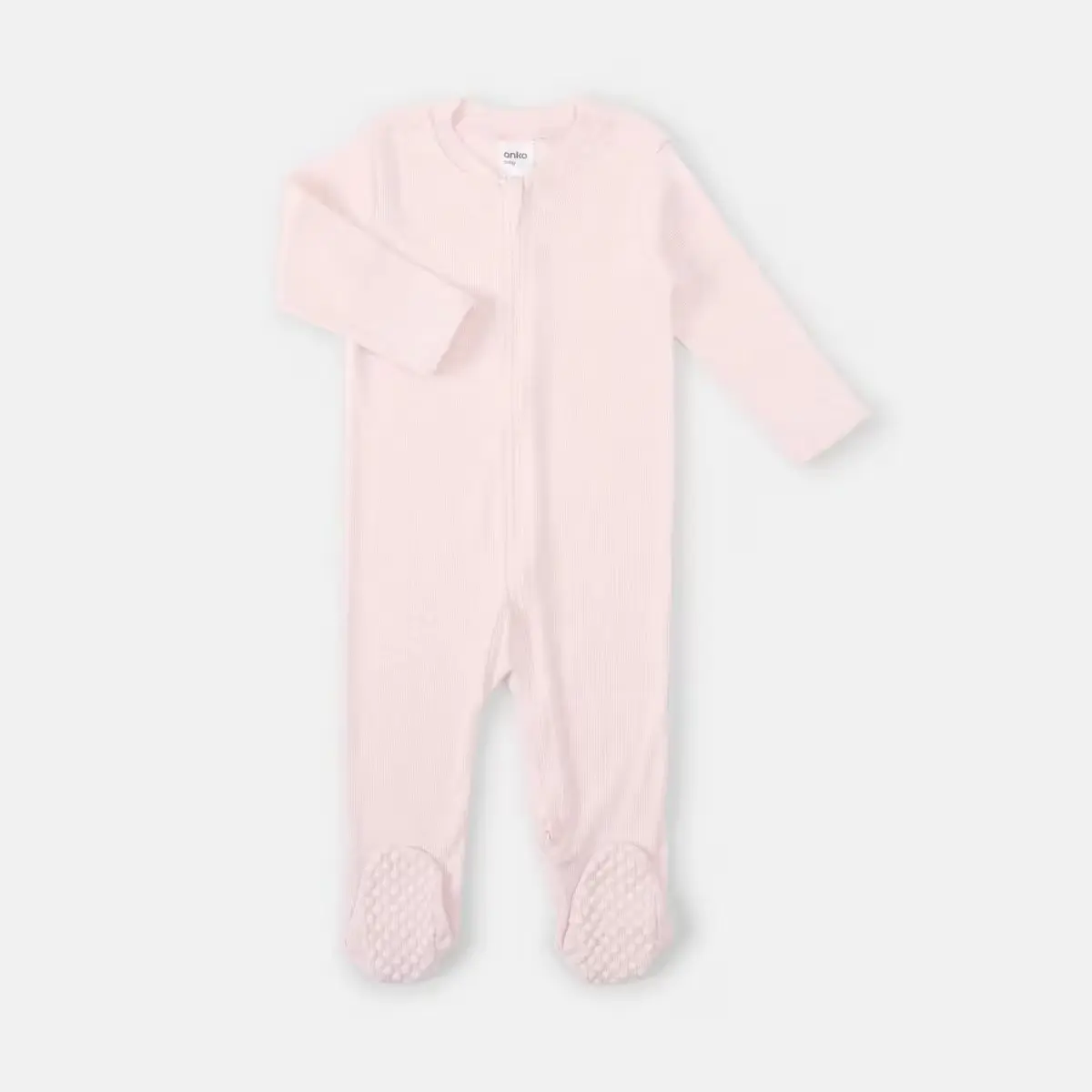 3 Pack Baby Coveralls - 100% Cotton