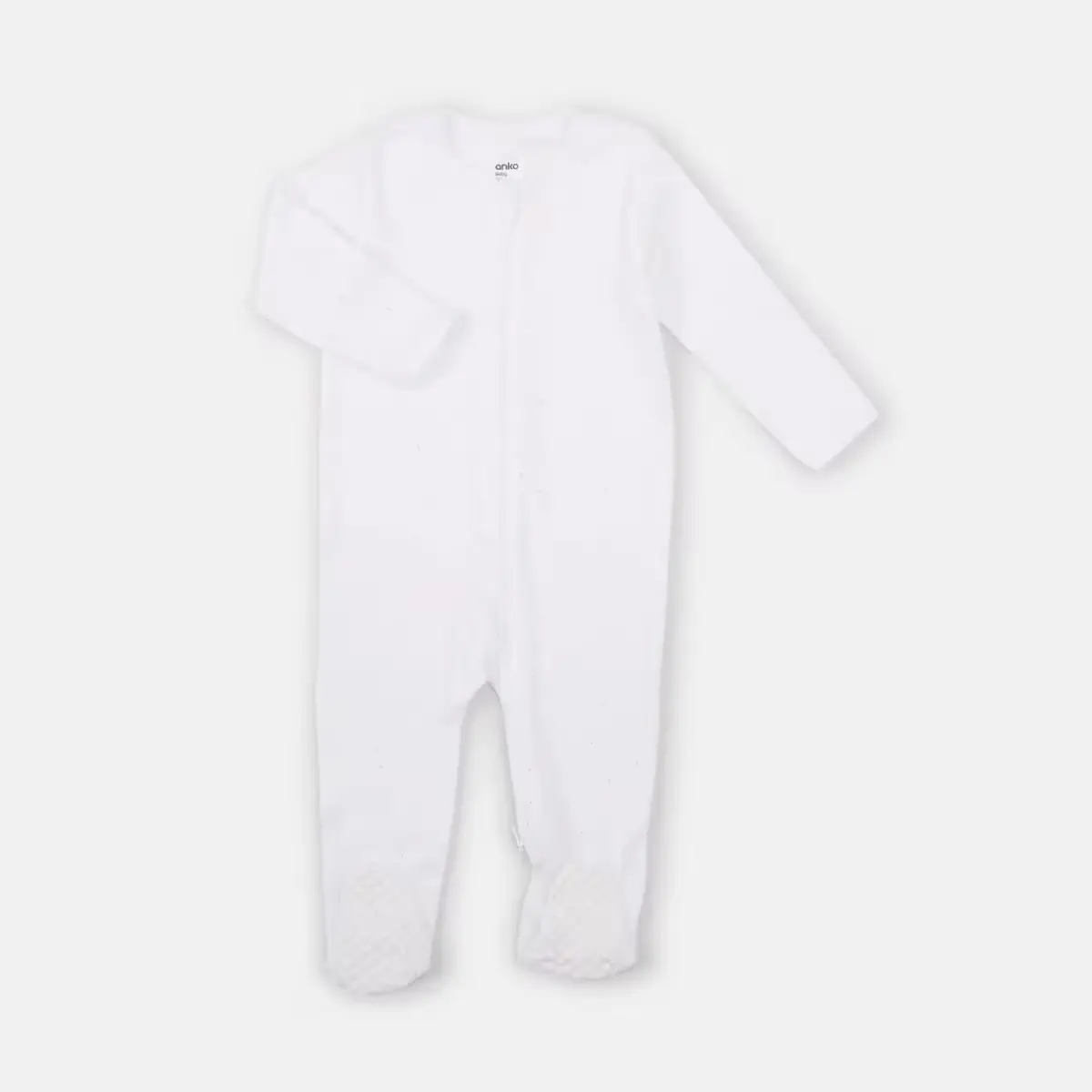 3 Pack Baby Coveralls - 100% Cotton