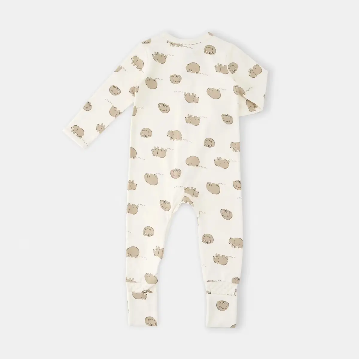 Turn Cuff Coverall - 0-3/3-6Months