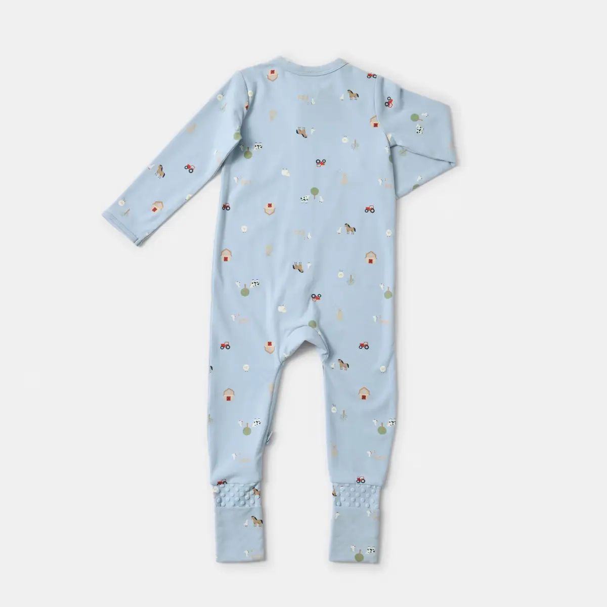 Turn Cuff Coverall - 0-3/3-6Months