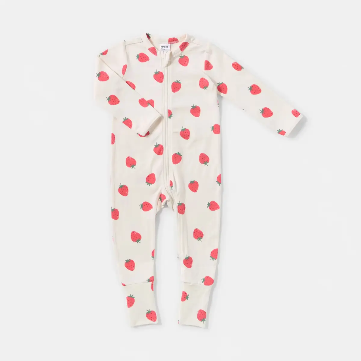Turn Cuff Coverall - New Born or 0-3 Months