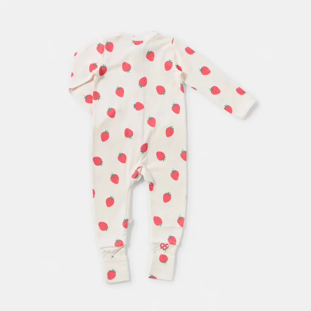Turn Cuff Coverall - New Born or 0-3 Months