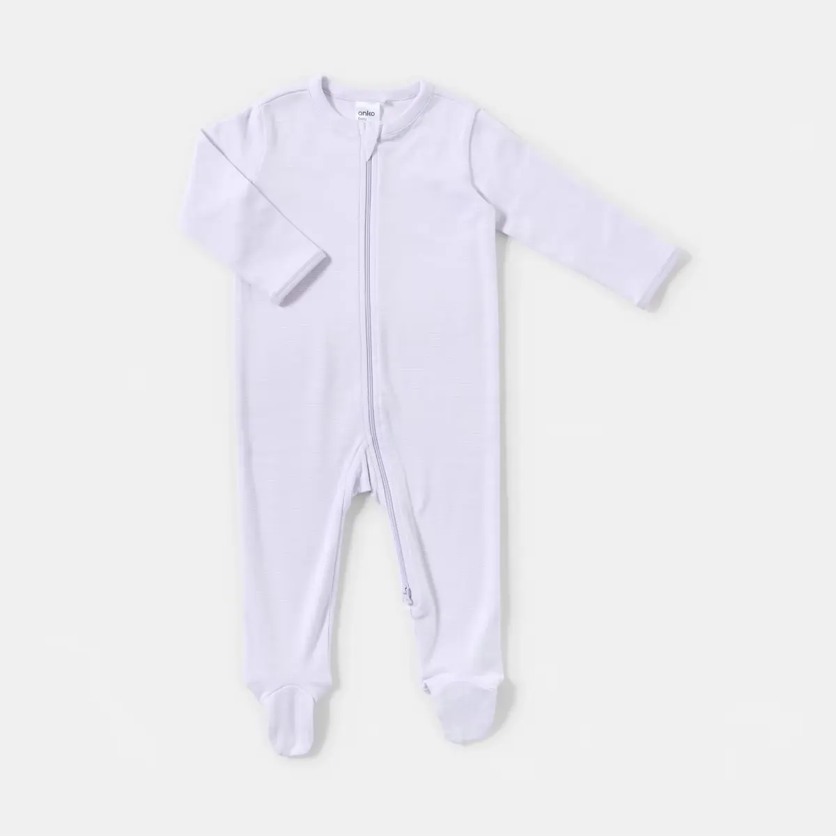 3 Pack Baby Coveralls - 100% Cotton -0-3 Months
