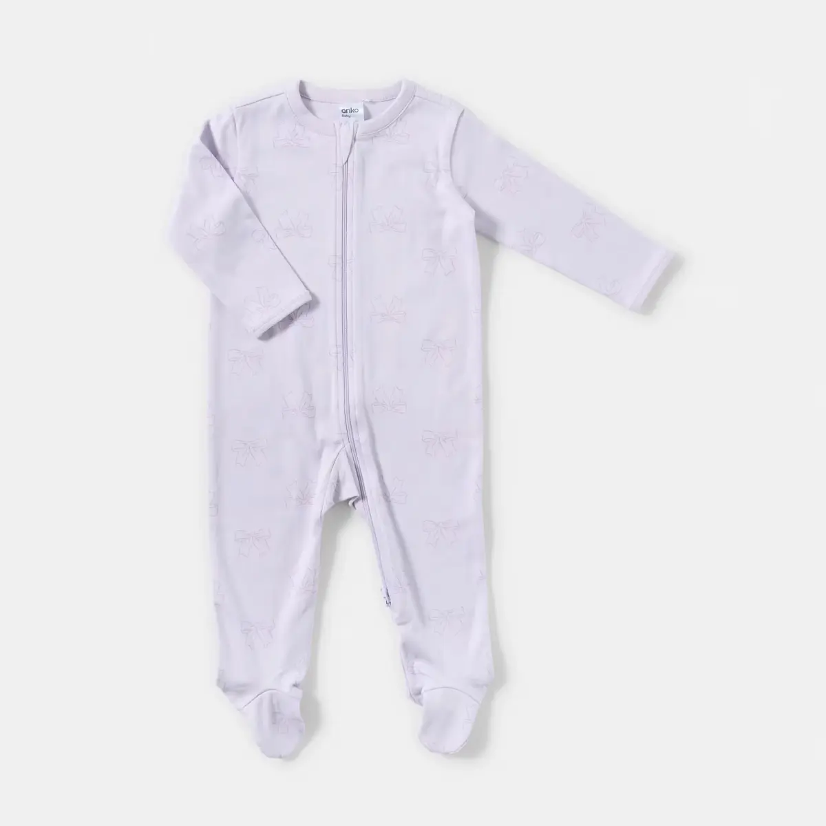 3 Pack Baby Coveralls - 100% Cotton -0-3 Months