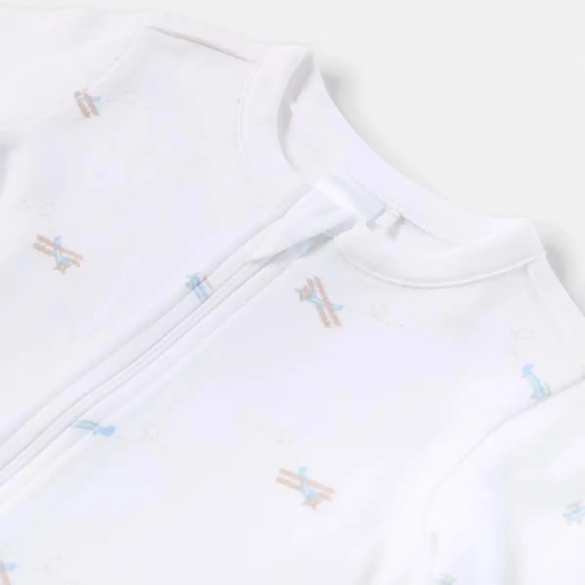 3 Pack Baby Coveralls - 100% Cotton - New Born